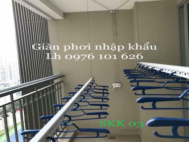 giàn phoi nhập khẩu